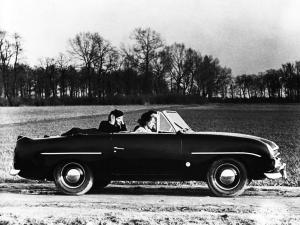 Ford Taunus Cabriolet by Drews 1950 года